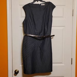 Calvin Klein sleeveless dress 20W